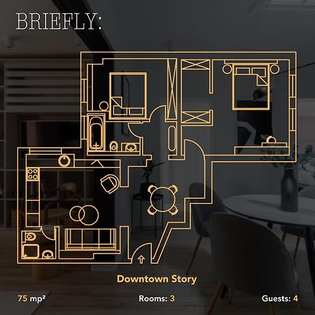 Downtown Story By Urbanesq Apartment Bucureşti Ngoại thất bức ảnh