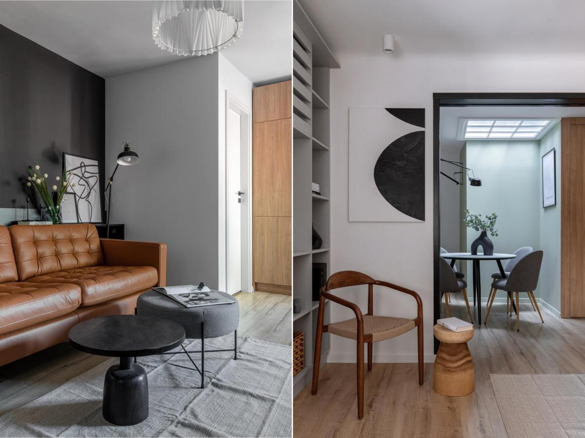 Downtown Story By Urbanesq Apartment Bucureşti Ngoại thất bức ảnh