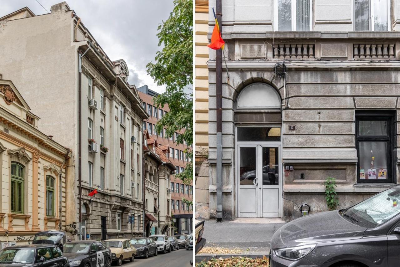 Downtown Story By Urbanesq Apartment Bucureşti Ngoại thất bức ảnh