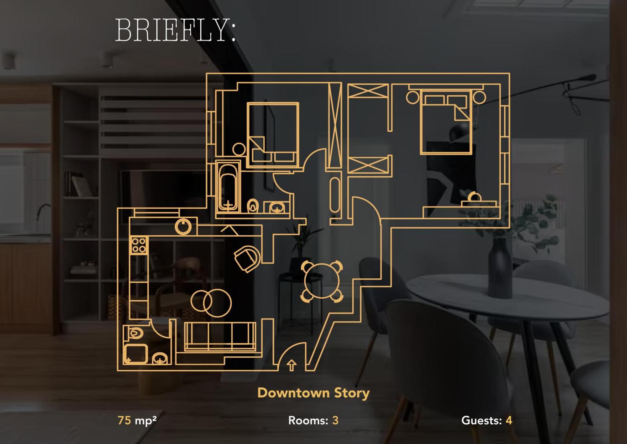 Downtown Story By Urbanesq Apartment Bucureşti Ngoại thất bức ảnh